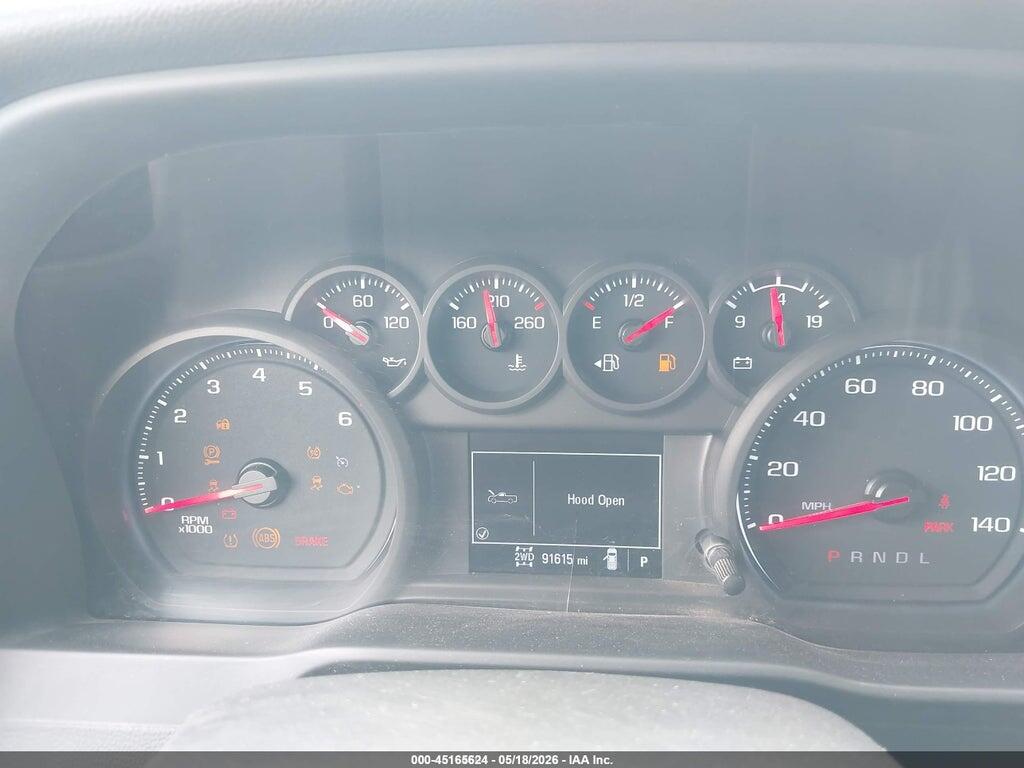1GC4YLE70MF312274 2021 CHEVROLET SILVERADO 2500HD photo no. 7