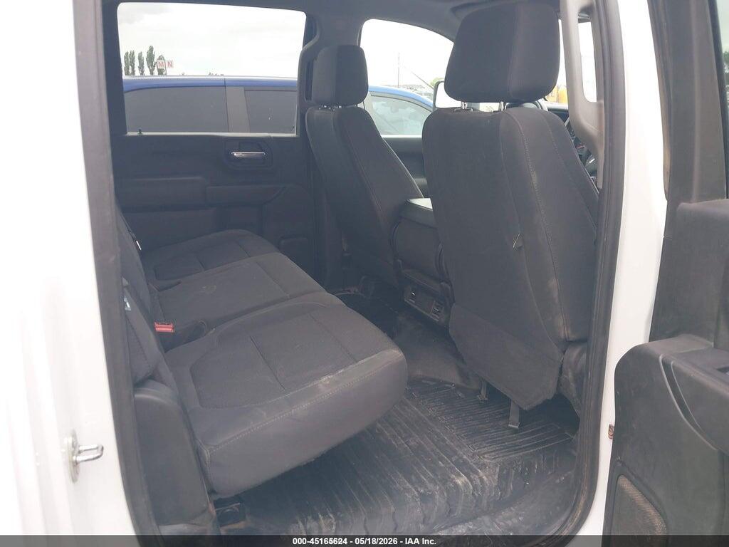 1GC4YLE70MF312274 2021 CHEVROLET SILVERADO 2500HD photo no. 8