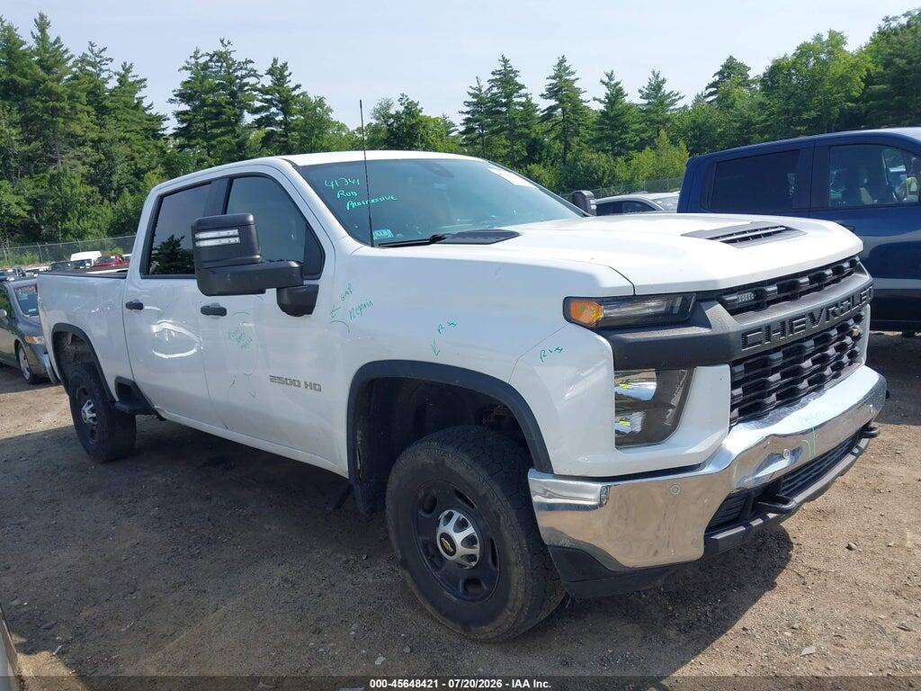 1GC1YLE71MF177390 2021 CHEVROLET SILVERADO 2500HD photo no. 1