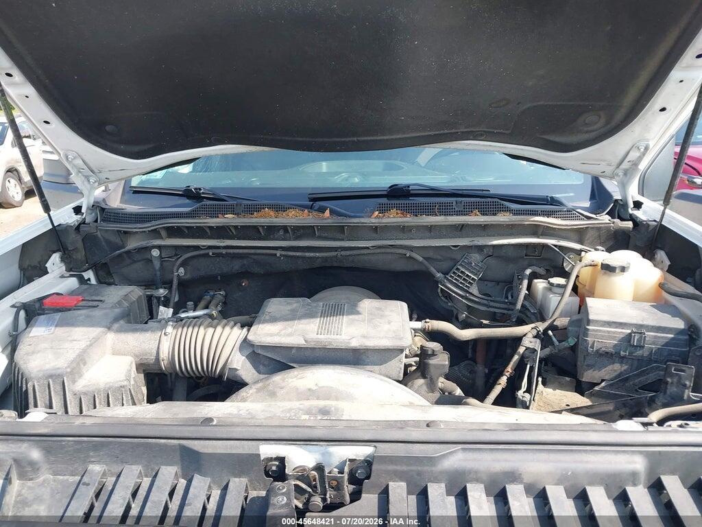 1GC1YLE71MF177390 2021 CHEVROLET SILVERADO 2500HD photo no. 10