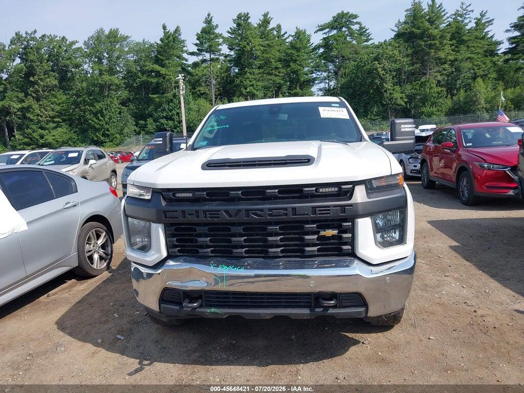 1GC1YLE71MF177390 2021 CHEVROLET SILVERADO 2500HD photo no. 12