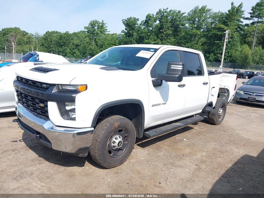 1GC1YLE71MF177390 2021 CHEVROLET SILVERADO 2500HD photo no. 2
