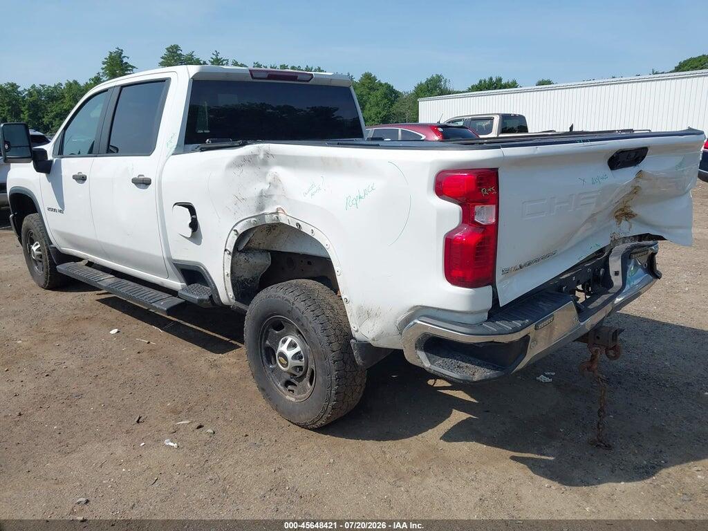 1GC1YLE71MF177390 2021 CHEVROLET SILVERADO 2500HD photo no. 3