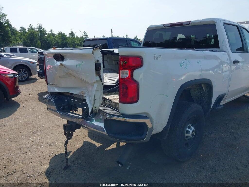 1GC1YLE71MF177390 2021 CHEVROLET SILVERADO 2500HD photo no. 6