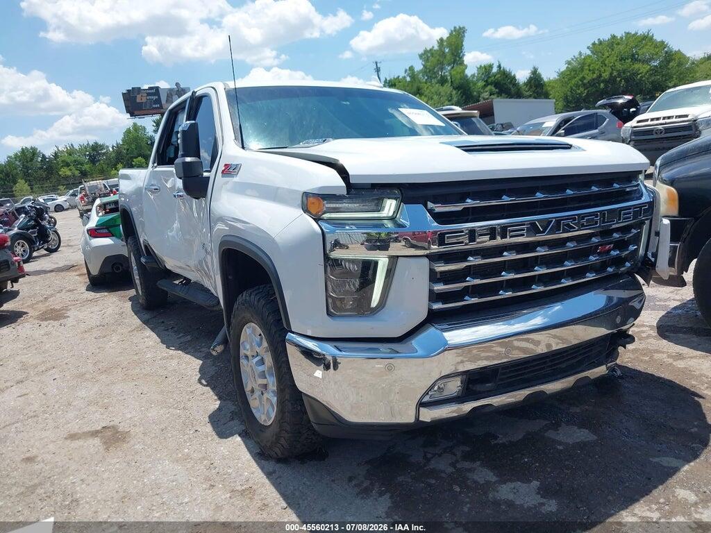 1GC1YPEYXMF318831 2021 CHEVROLET SILVERADO 2500HD photo no. 1