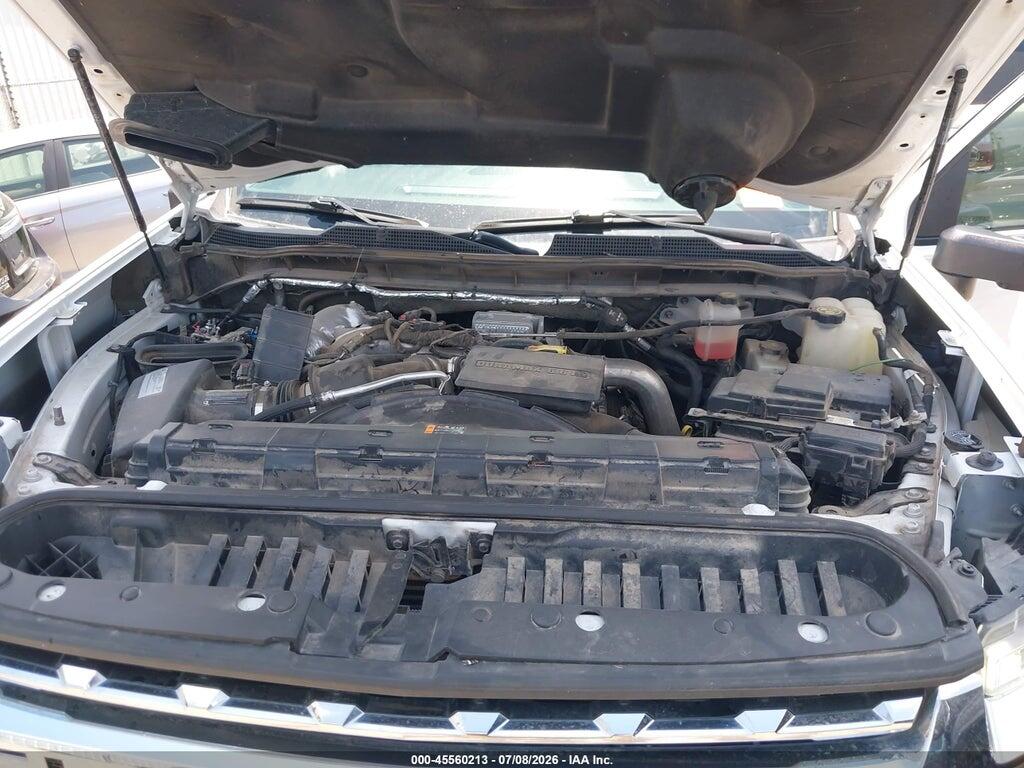 1GC1YPEYXMF318831 2021 CHEVROLET SILVERADO 2500HD photo no. 10