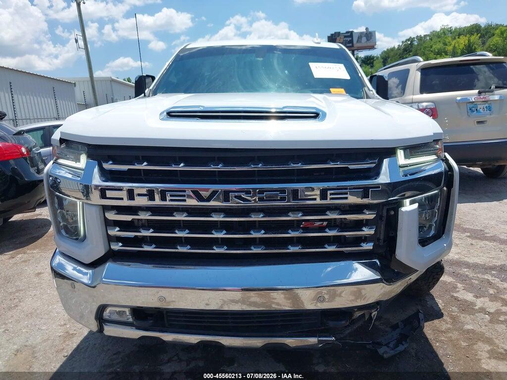1GC1YPEYXMF318831 2021 CHEVROLET SILVERADO 2500HD photo no. 12