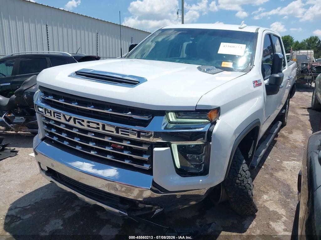 1GC1YPEYXMF318831 2021 CHEVROLET SILVERADO 2500HD photo no. 2