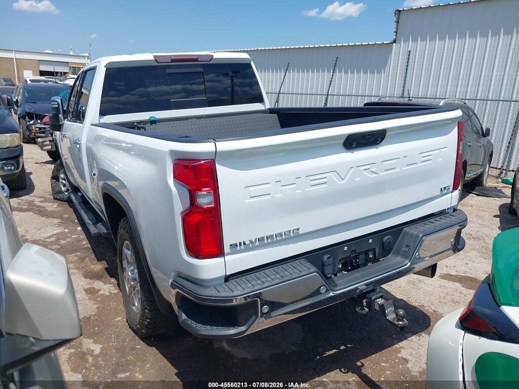1GC1YPEYXMF318831 2021 CHEVROLET SILVERADO 2500HD photo no. 3