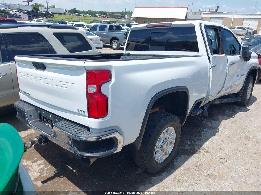 1GC1YPEYXMF318831 2021 CHEVROLET SILVERADO 2500HD photo no. 4
