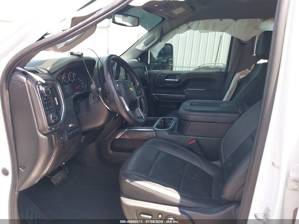 1GC1YPEYXMF318831 2021 CHEVROLET SILVERADO 2500HD photo no. 5