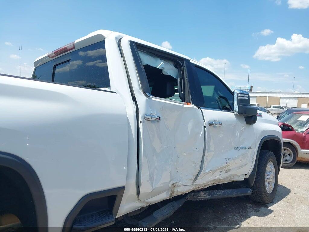 1GC1YPEYXMF318831 2021 CHEVROLET SILVERADO 2500HD photo no. 6
