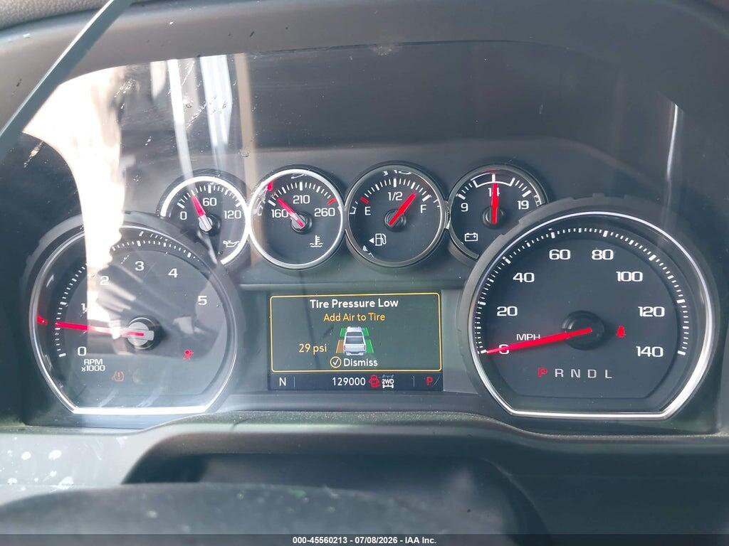 1GC1YPEYXMF318831 2021 CHEVROLET SILVERADO 2500HD photo no. 7