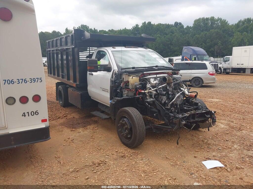 2021 CHEVROLET SILVERADO 4500HD 1HTKHPVK9MH664599