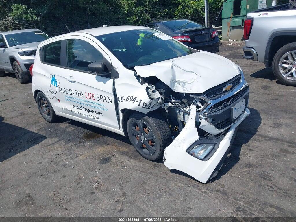 KL8CB6SA2MC728495 2021 CHEVROLET SPARK photo no. 1