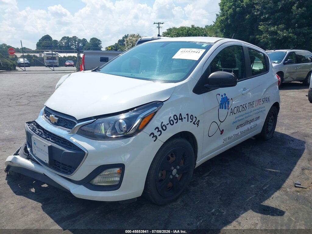 KL8CB6SA2MC728495 2021 CHEVROLET SPARK photo no. 2