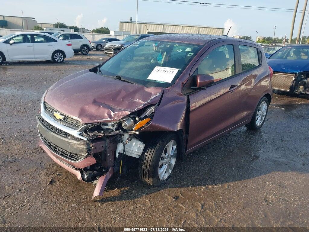 KL8CD6SA1MC749994 2021 CHEVROLET SPARK photo no. 2