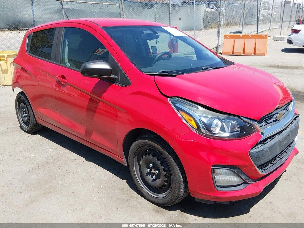 KL8CB6SA7MC700126 2021 CHEVROLET SPARK photo no. 1
