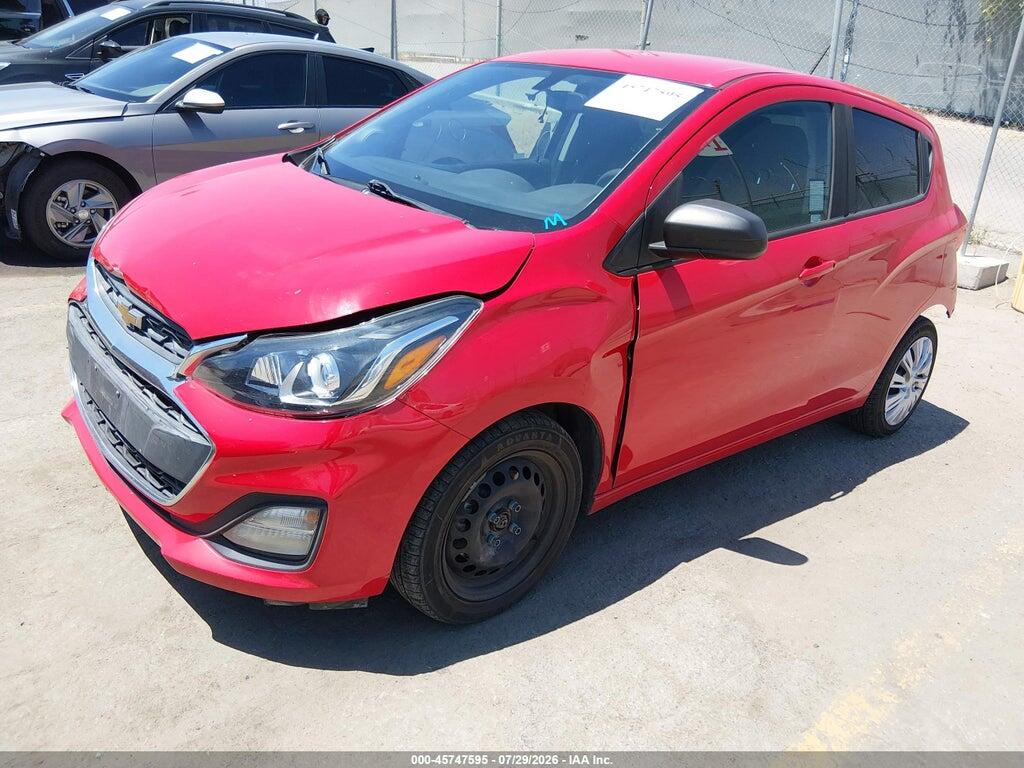 KL8CB6SA7MC700126 2021 CHEVROLET SPARK photo no. 2