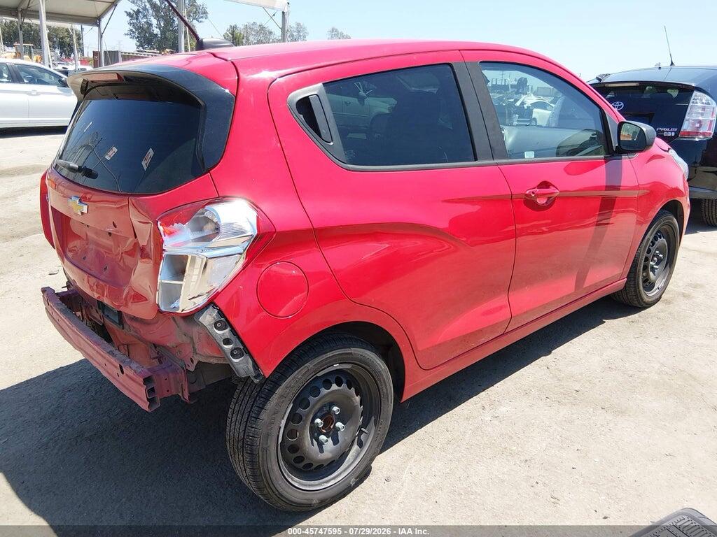 KL8CB6SA7MC700126 2021 CHEVROLET SPARK photo no. 4