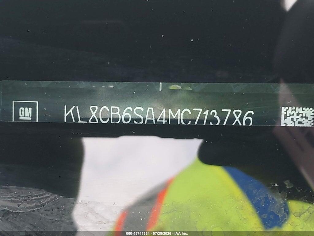 KL8CB6SA4MC713786 2021 CHEVROLET SPARK photo no. 9