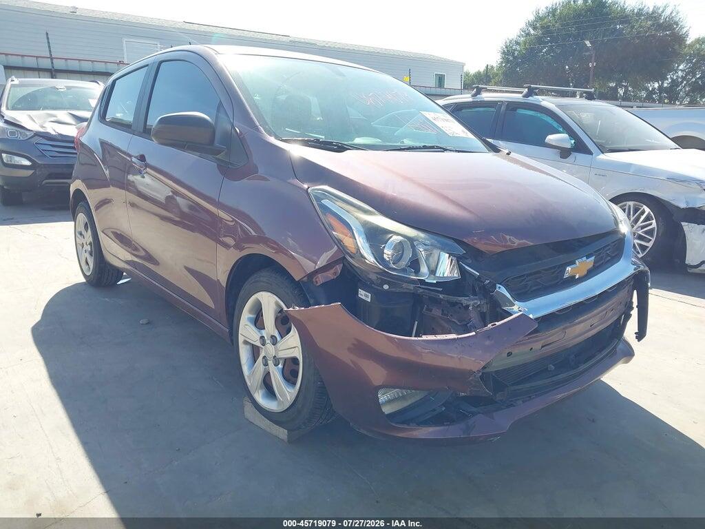 KL8CB6SA9MC740627 2021 CHEVROLET SPARK photo no. 1