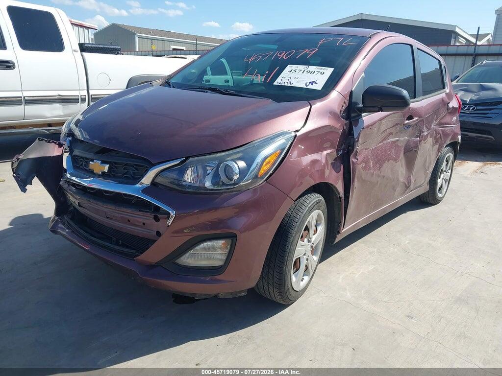 KL8CB6SA9MC740627 2021 CHEVROLET SPARK photo no. 2