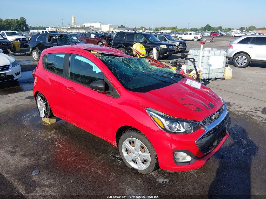 KL8CB6SA7MC228557 2021 CHEVROLET SPARK photo no. 1