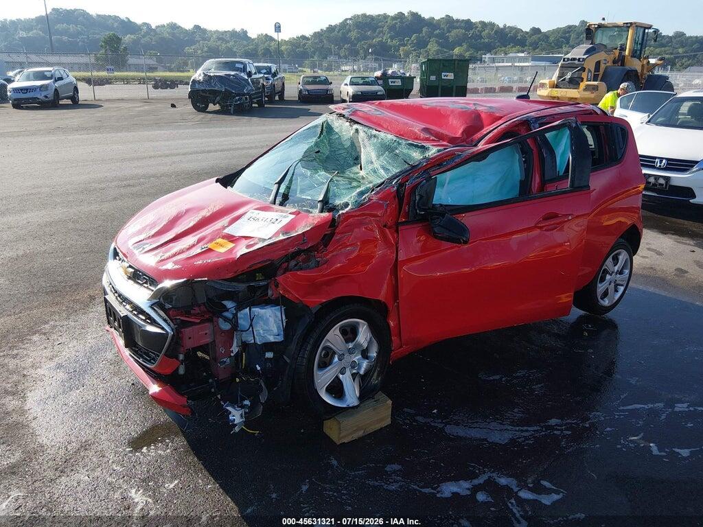 KL8CB6SA7MC228557 2021 CHEVROLET SPARK photo no. 2