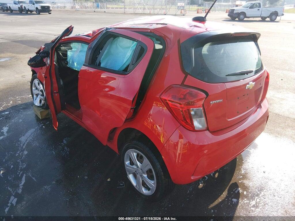 KL8CB6SA7MC228557 2021 CHEVROLET SPARK photo no. 3