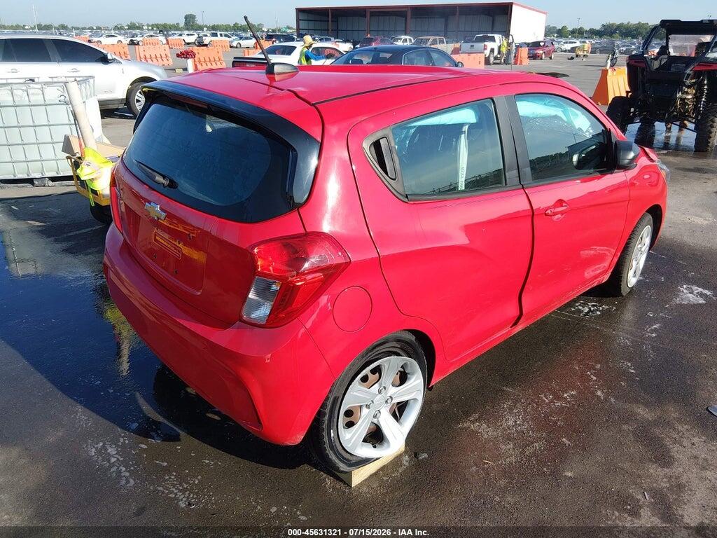KL8CB6SA7MC228557 2021 CHEVROLET SPARK photo no. 4