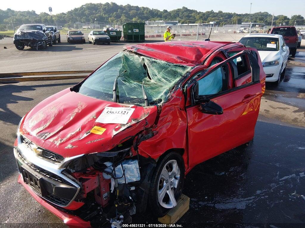 KL8CB6SA7MC228557 2021 CHEVROLET SPARK photo no. 6