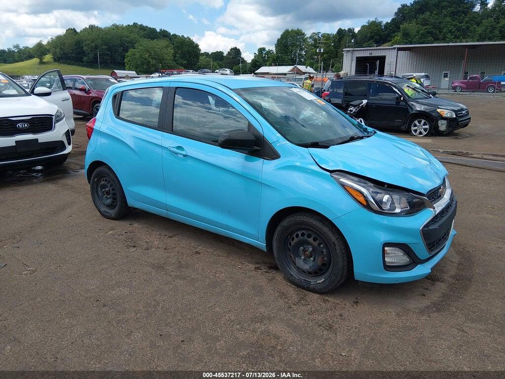 KL8CB6SA5MC227486 2021 CHEVROLET SPARK photo no. 1