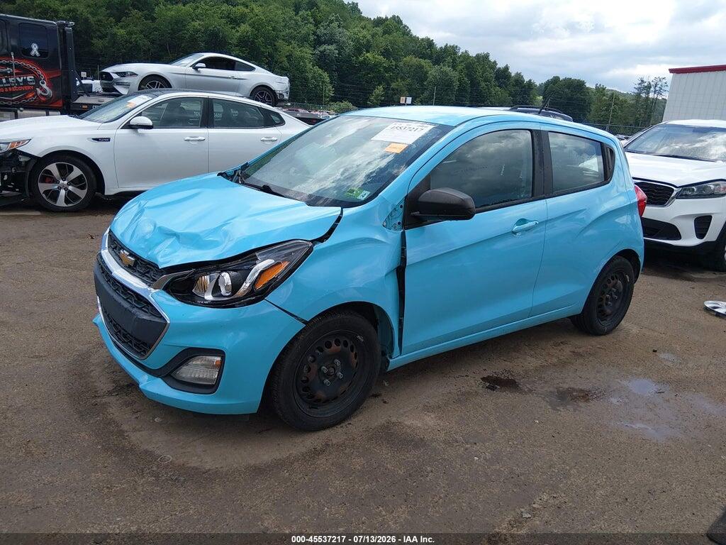 KL8CB6SA5MC227486 2021 CHEVROLET SPARK photo no. 2