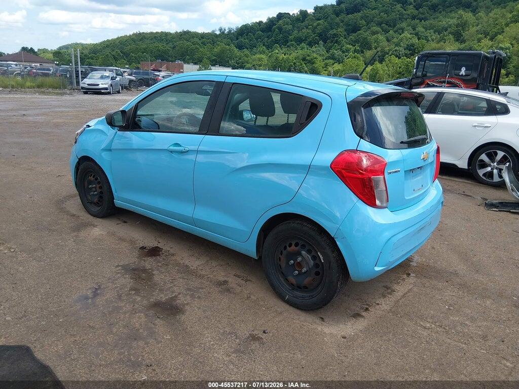 KL8CB6SA5MC227486 2021 CHEVROLET SPARK photo no. 3