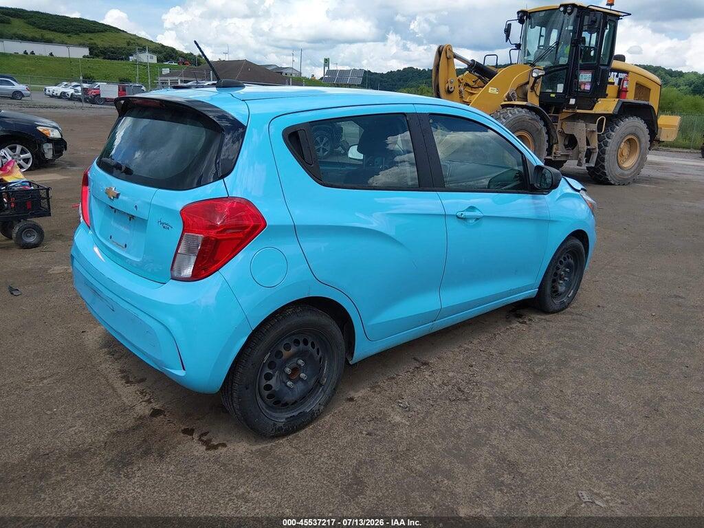 KL8CB6SA5MC227486 2021 CHEVROLET SPARK photo no. 4