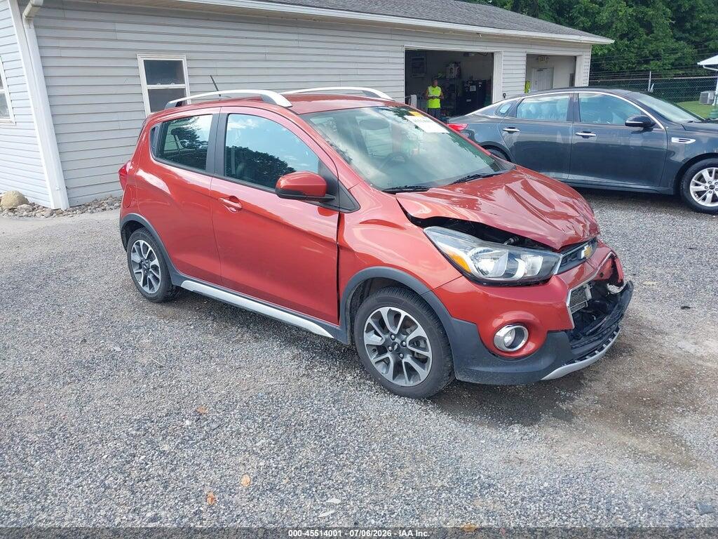 KL8CH6SA3MC713891 2021 CHEVROLET SPARK photo no. 1