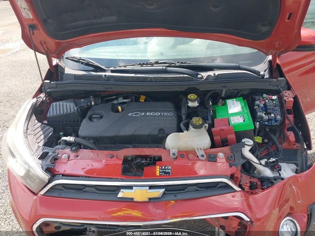 KL8CH6SA3MC713891 2021 CHEVROLET SPARK photo no. 10