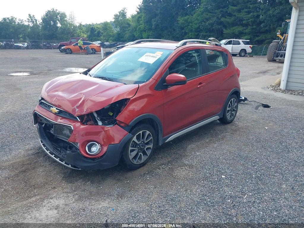 KL8CH6SA3MC713891 2021 CHEVROLET SPARK photo no. 2