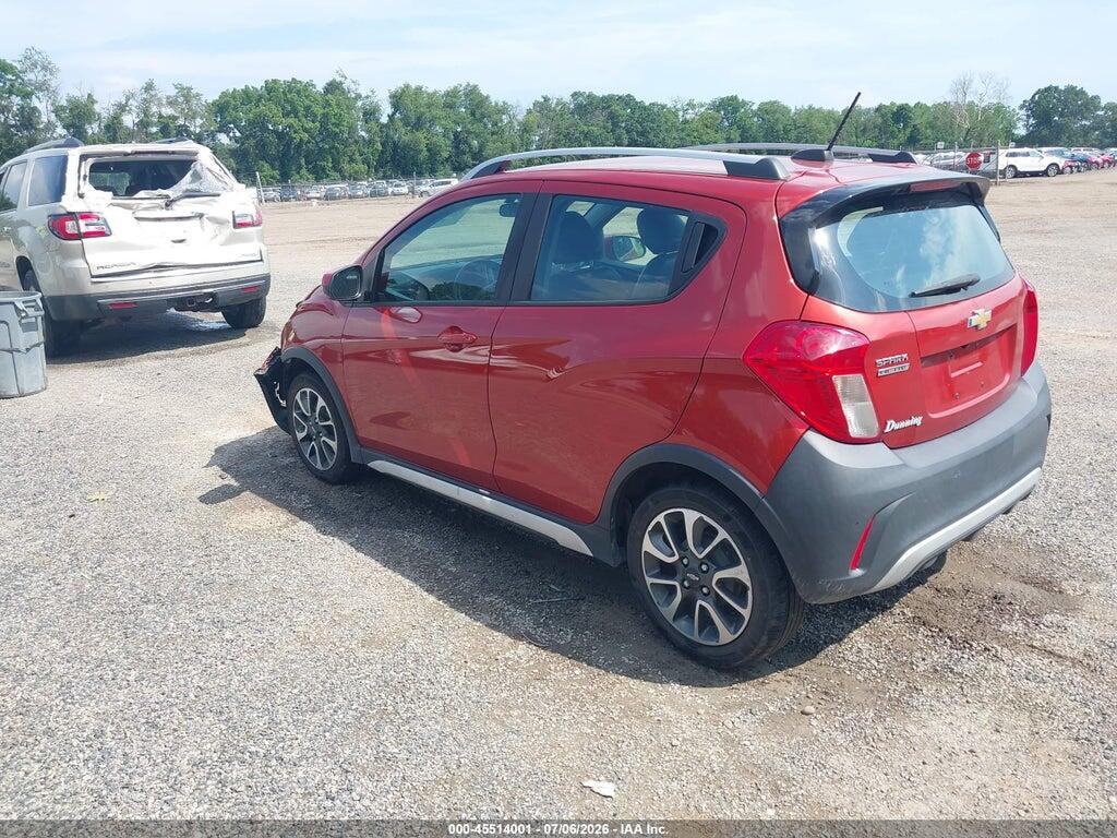 KL8CH6SA3MC713891 2021 CHEVROLET SPARK photo no. 3
