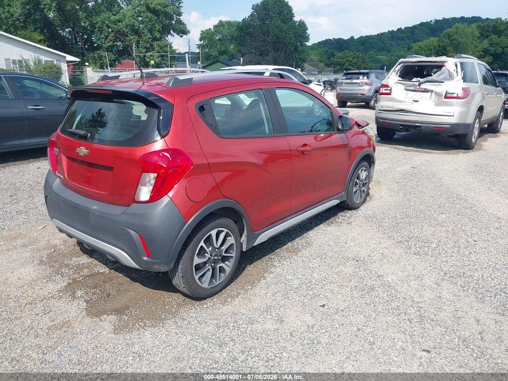KL8CH6SA3MC713891 2021 CHEVROLET SPARK photo no. 4