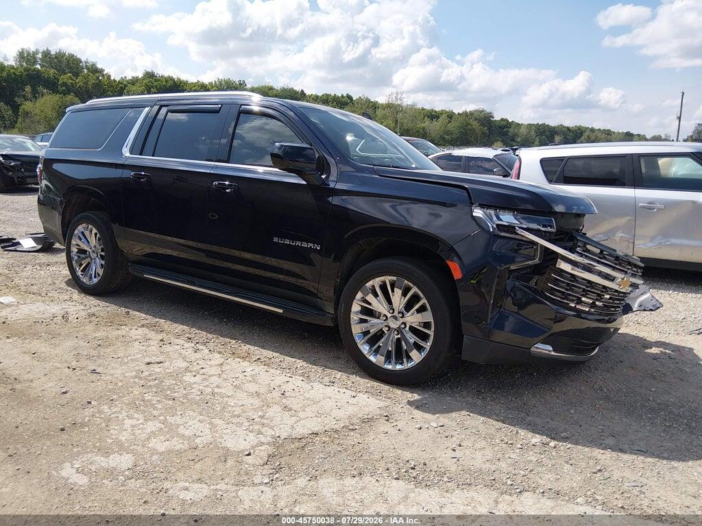 1GNSCCKD9MR164213 2021 CHEVROLET SUBURBAN photo no. 1