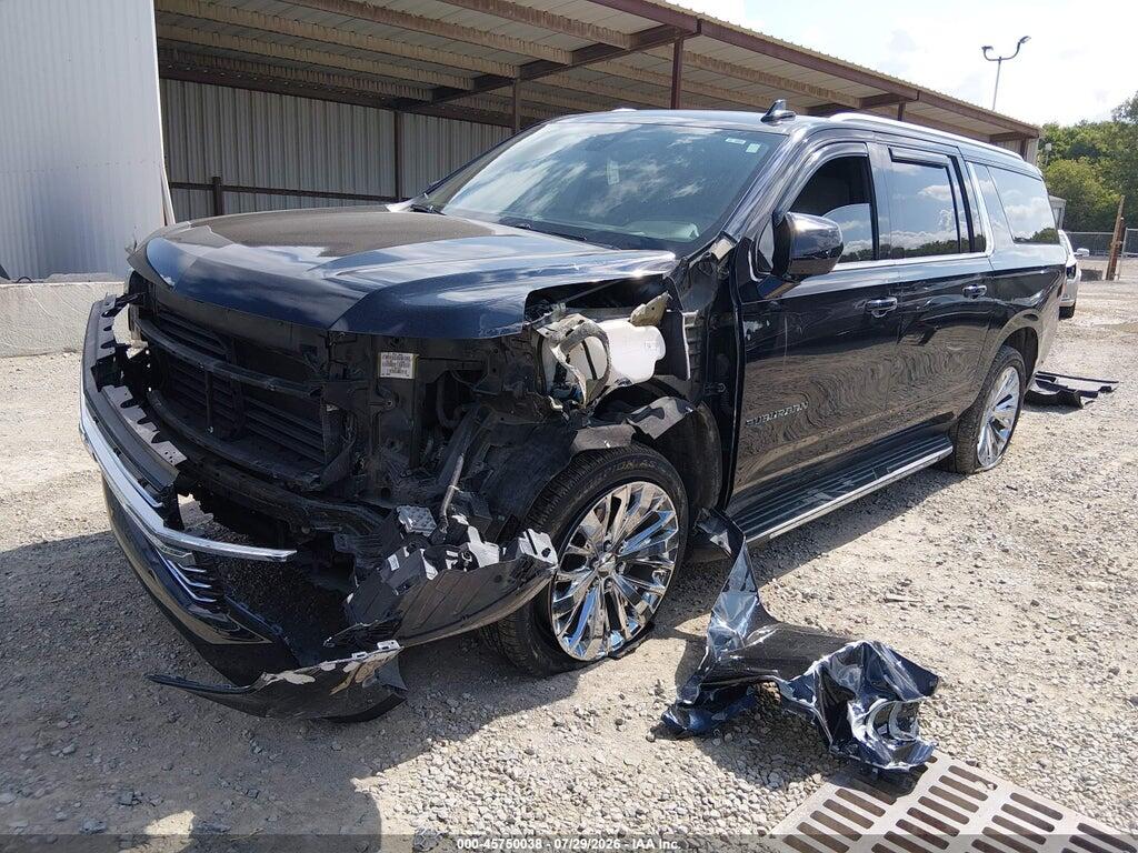 1GNSCCKD9MR164213 2021 CHEVROLET SUBURBAN photo no. 2
