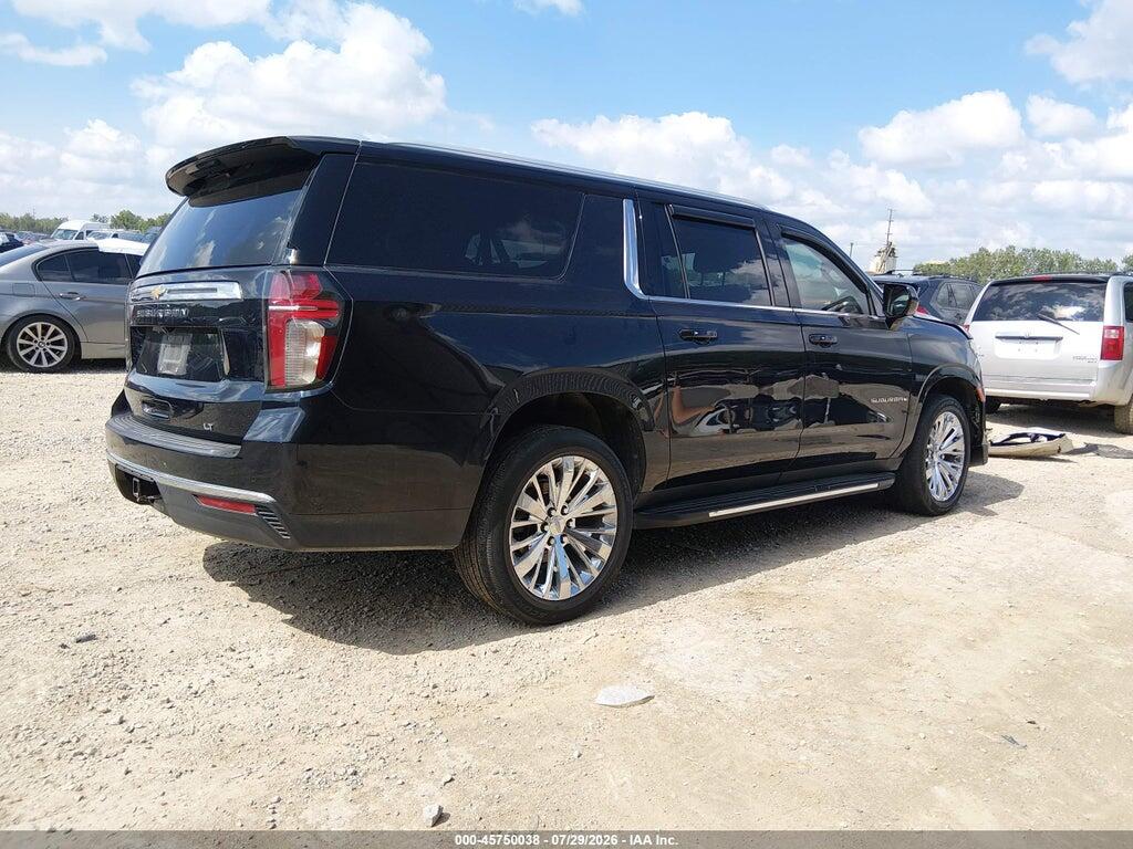 1GNSCCKD9MR164213 2021 CHEVROLET SUBURBAN photo no. 4