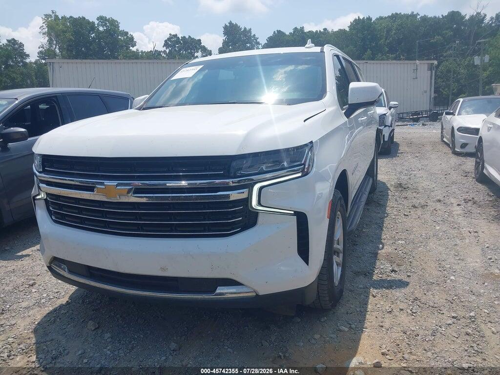 1GNSCCKD1MR255699 2021 CHEVROLET SUBURBAN photo no. 2