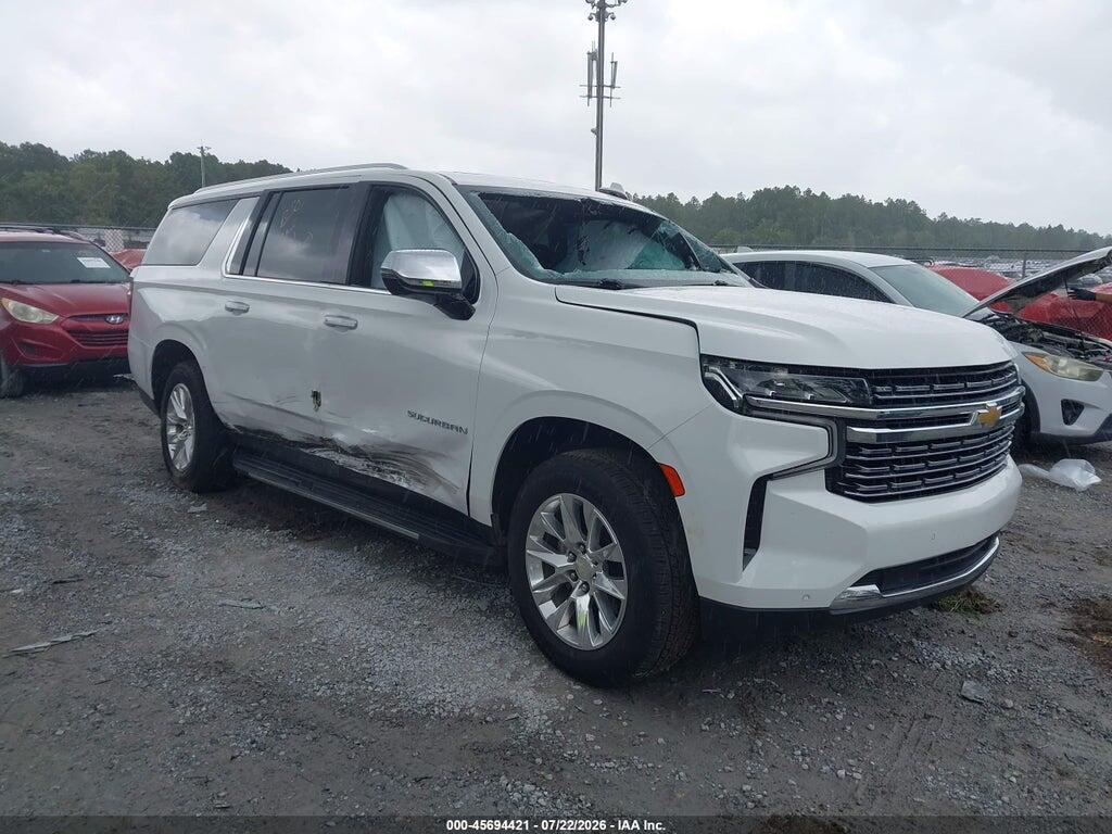 1GNSKFKD8MR336235 2021 CHEVROLET SUBURBAN photo no. 1