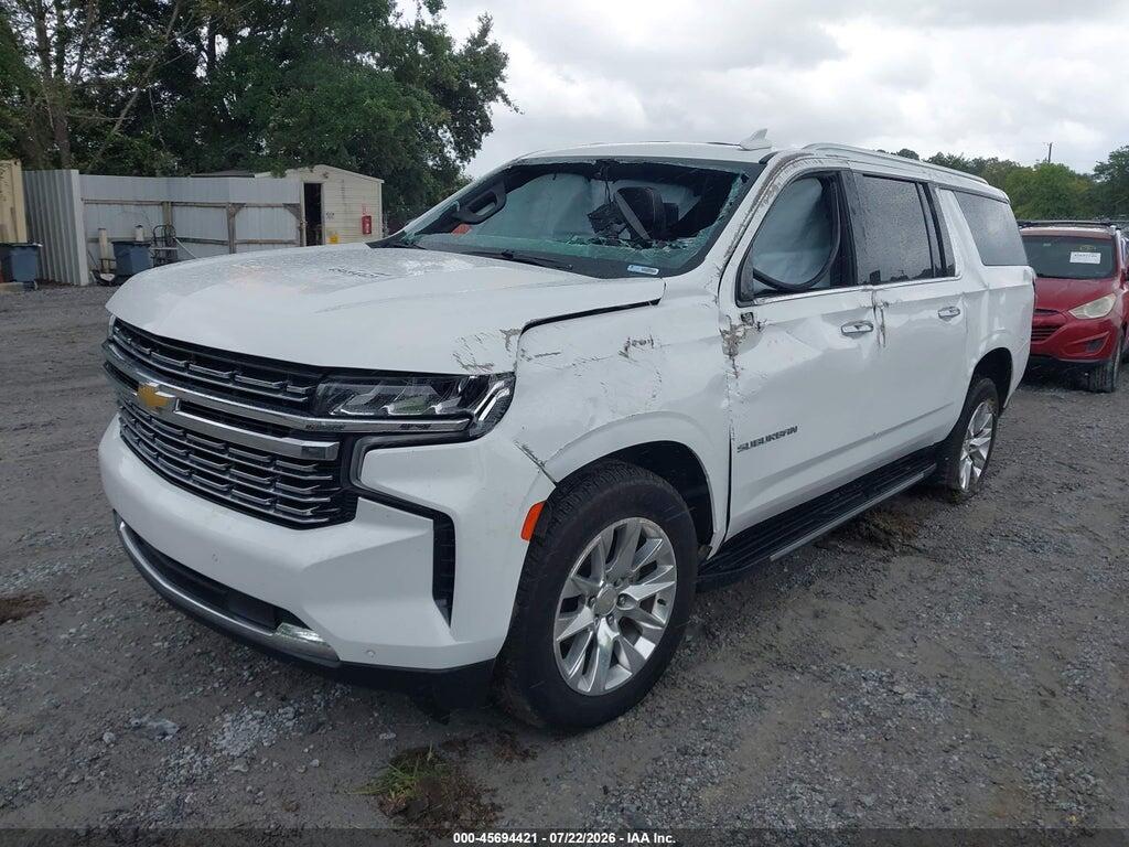 1GNSKFKD8MR336235 2021 CHEVROLET SUBURBAN photo no. 2