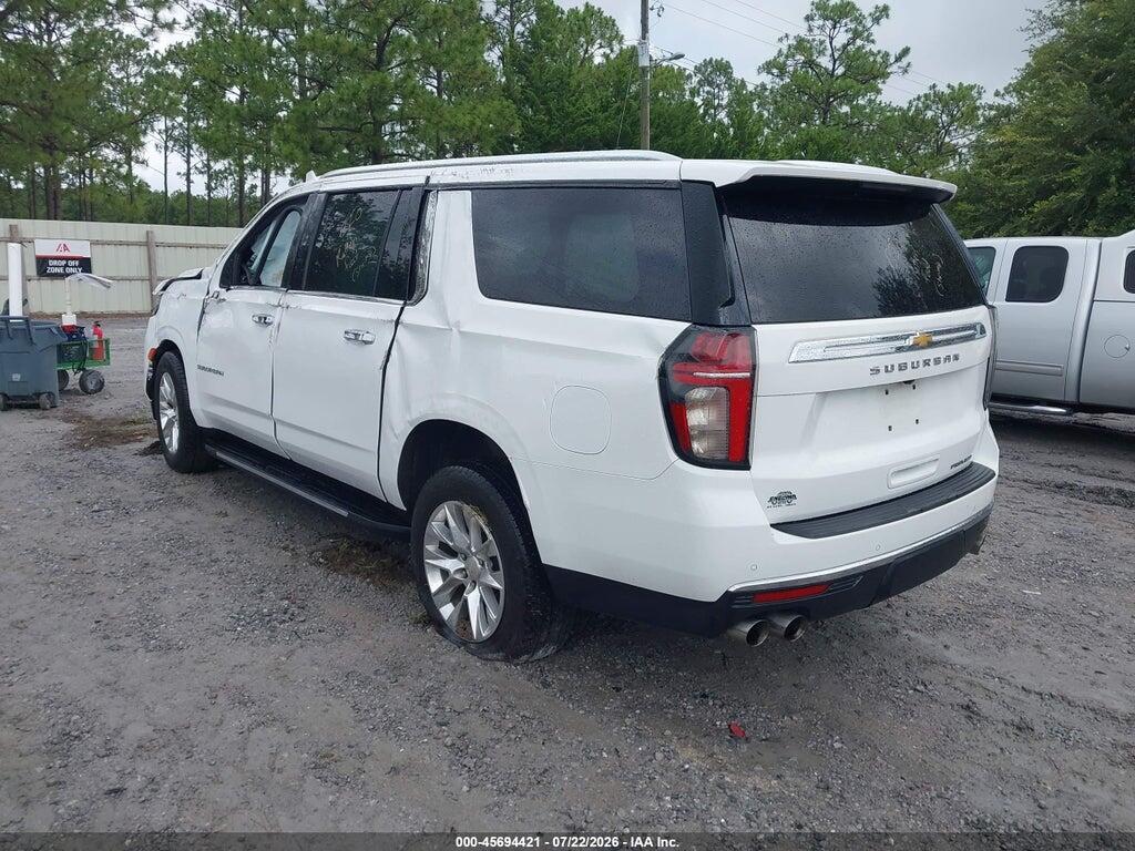 1GNSKFKD8MR336235 2021 CHEVROLET SUBURBAN photo no. 3