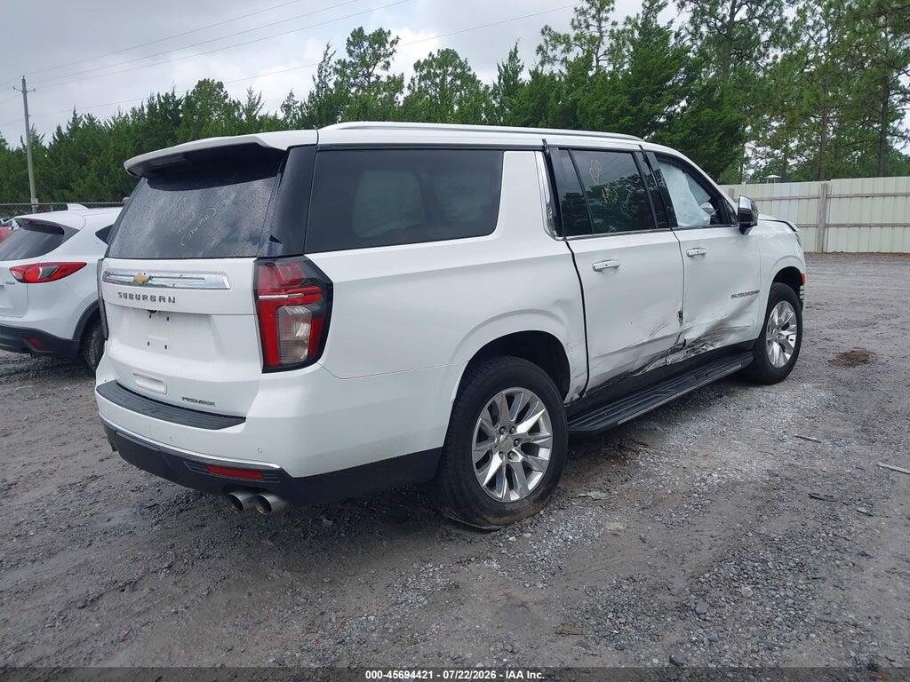 1GNSKFKD8MR336235 2021 CHEVROLET SUBURBAN photo no. 4