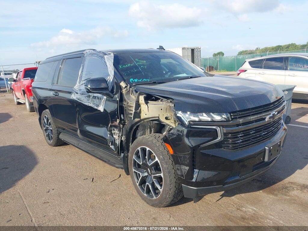 1GNSKEKD2MR215775 2021 CHEVROLET SUBURBAN photo no. 1